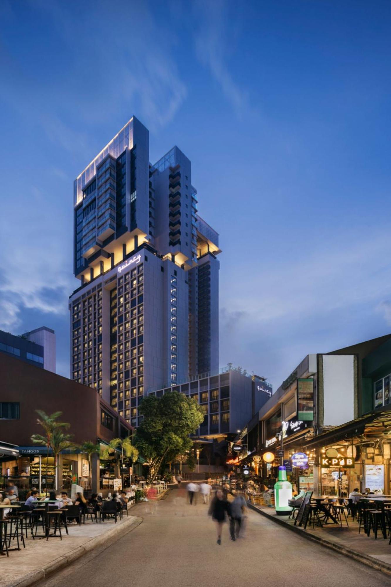 Quincy House Singapore Exterior photo
